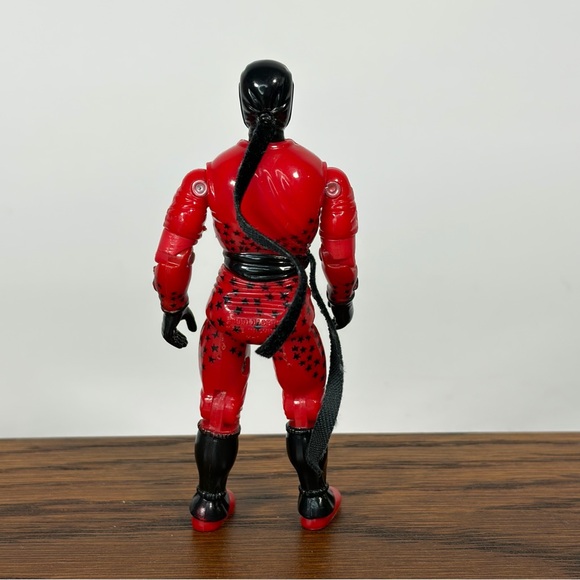 Vintage 1991 G.I. Joe SLICE Ninja 3.75" Action Figure ARAH Hasbro - Picture 3 of 5
